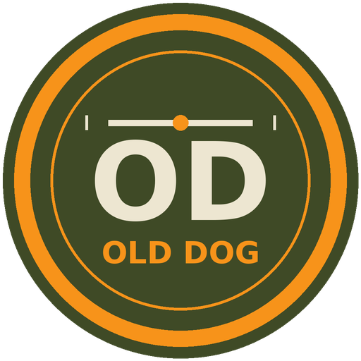Callsign: Old Dog badge